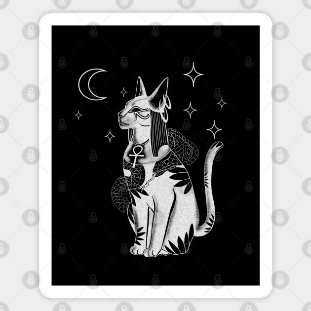 Bastet: a Feline Mystery Magnet by Blacklinesw9